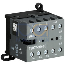 TBC7-30-10-51 Mini Contactor 17 ... 32 V DC - 3 NO - 0 NC - Screw Terminals