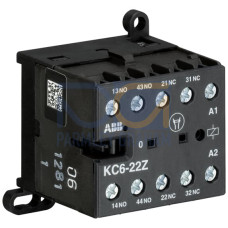 KC6-22Z-2.4-51 Mini Contactor Relay 17-32VDC, 2.4W