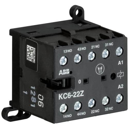 KC6-22Z-2.4-51 Mini Contactor Relay 17-32VDC, 2.4W