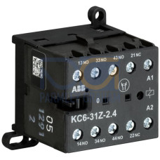 KC6-31Z-2.4-51 Mini Contactor Relay 17-32VDC, 2.4W