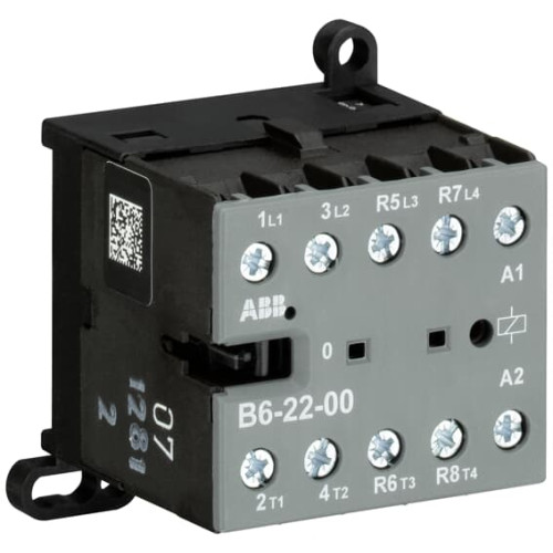 B6-22-00-84 Mini Contactor 110 ... 127 V AC - 2 NO - 2 NC - Screw Terminals