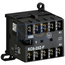 KC6-22Z-F-04 Mini Contactor Relay 110-125VDC