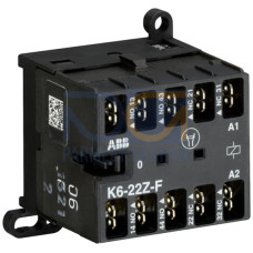 K6-22Z-F-80 Mini Contactor Relay 220-240V 40-450Hz
