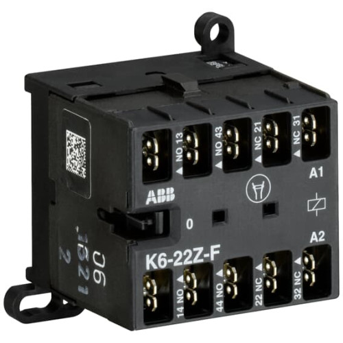 K6-22Z-F-80 Mini Contactor Relay 220-240V 40-450Hz