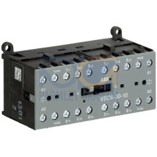 VBC6-30-10-01 Mini Reversing Contactor 24 V DC - 3 NO - 0 NC - Screw Terminals