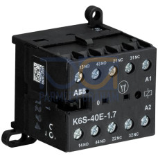 K6S-40E-1.7-71 Mini Contactor Relay 24VDC, 1.7W