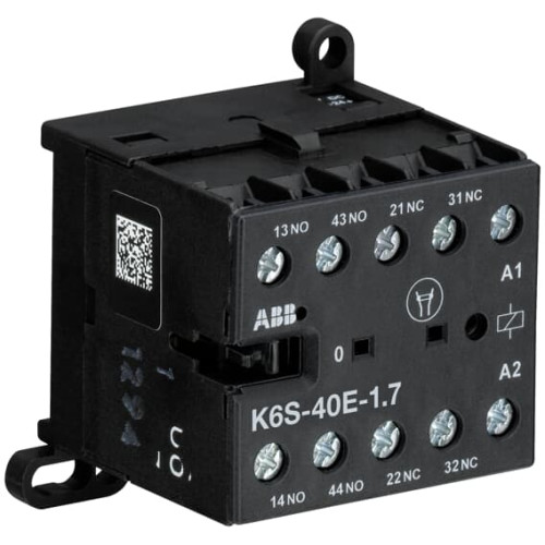 K6S-40E-1.7-71 Mini Contactor Relay 24VDC, 1.7W