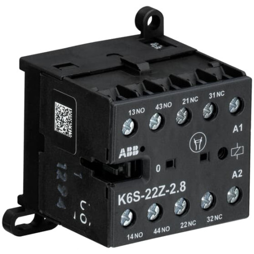 K6S-22Z-2.8-72 Mini Contactor Relay 17-32VDC, 2.8W