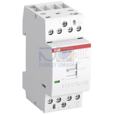EN25-31N-01 Installation Contactor (NC) 25 A - 3 NO - 1 NC - 24 V - Control Circuit 400 Hz