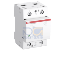 ESB100-20N-06 Installation Contactors (NO) 100 A - 2 NO - 0 NC - 230 V - Control Circuit 400 Hz