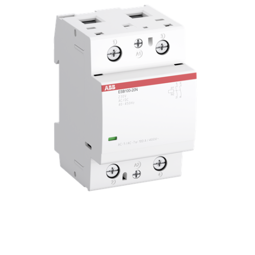 ESB100-20N-06 Installation Contactors (NO) 100 A - 2 NO - 0 NC - 230 V - Control Circuit 400 Hz