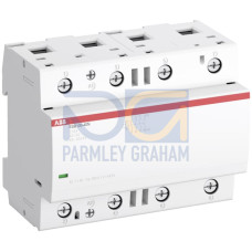 ESB100-40N-01 Installation Contactors (NO) 100 A - 4 NO - 0 NC - 24 V - Control Circuit 400 Hz
