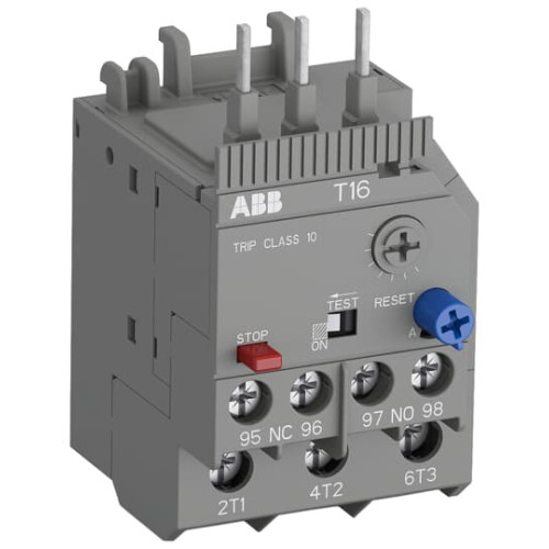 Thermal Overload 5.70 to 7.60 A for B6 - B7 Mini Contactors