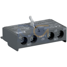 HKF1-20 Aux.-contact 2NO, front mounting