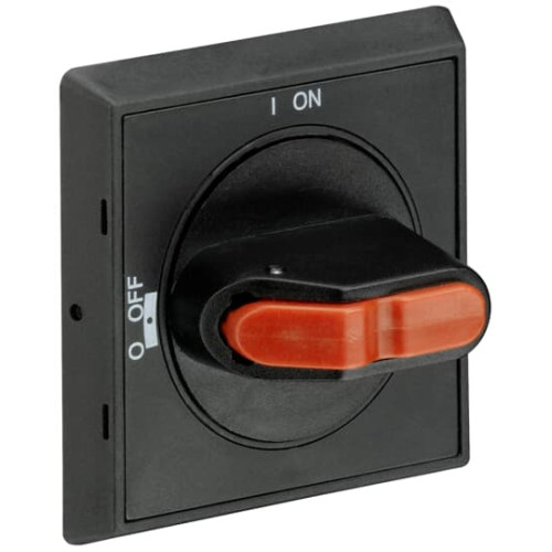 MSHD-LB Handle, IP64, black, 3 times lockable, defeatable, 0-I