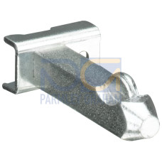 MSOX-30 Driver shaft, turned for fixing of external operator, 6x6