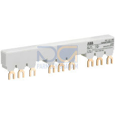 PS1-3-1-65 3-phase busbar for 3 MS116 / MS132 with 1 HK/SK, Ie=65A