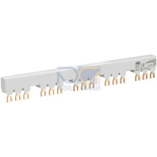 PS1-5-1-65 3-phase busbar for 5 MS116 / MS132 with 1 HK/SK, Ie=65A