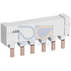 PS2-2-0-125 3-phase busbar for 2 MS165, Ie=125A