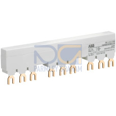 PS1-3-1-100 3-phase busbar for 3 MS116 /MS132 with 1 HK/SK, Ie=100A