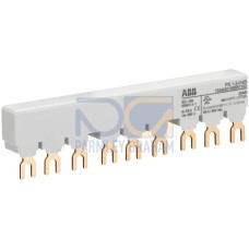 PS1-3-0-65 3-phase busbar for 3 MS116 / MS132, Ie=65A