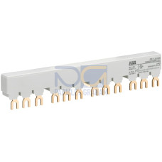 PS1-4-0-65 3-phase busbar for 4 MS116 / MS132, Ie=65A