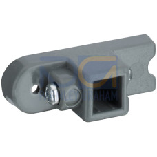 MSMNO Driver w/o coding w. screw for manual motor staters, 6x6