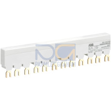 PS1-4-0-100 3-phase busbar for 4 MS116 / MS132, Ie=100A