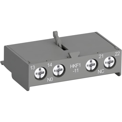 Front Mount, 1 NO + 1 NC