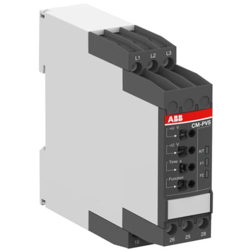 CM-PVS.31S Three-phase monitoring relay 2c/o, 0,0.1-30s, L1-L2-L3=3x160-300VAC