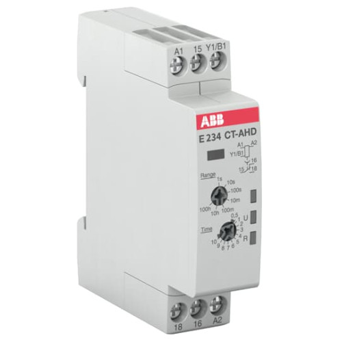 OFF-Delay, 1c/o, 0.05s - 100hrs, 24-48 V DC, 24-240 V AC input voltage