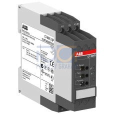 CT-MVS.12S Time relay, multifunction 1c/o, 24-48VDC, 24-240VAC