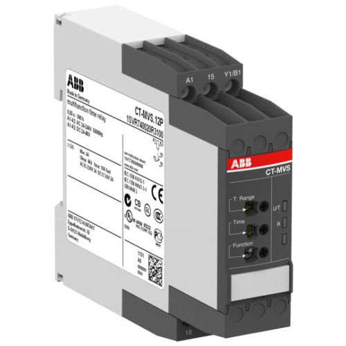 CT-MVS.12S Time relay, multifunction 1c/o, 24-48VDC, 24-240VAC