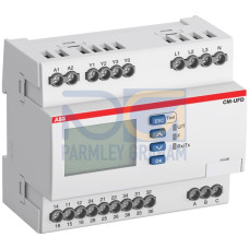 CM-UFD.M33M Grid feeding monitoring rel. 3c/o,L-L=0-550VAC,L-N=0-317VAC,ModbusRTU