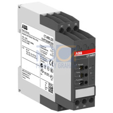 CT-WBS.22S Time relay, impulse & flasher 2c/o, 24-48VDC, 24-240VAC