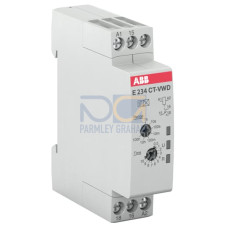 CT-VWD.12 Time relay, impulse-ON 1c/o, 24-240VAC 24-48VDC