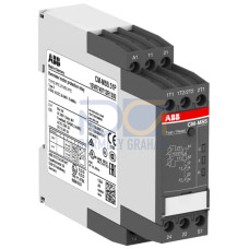 CM-MSS.51P Therm. motor protec. relay 2x1c/o, 24-240VAC/DC