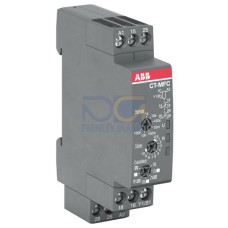 CT-MFC.21 Time relay, Multifunctional 2c/o, 12-240VAC/DC