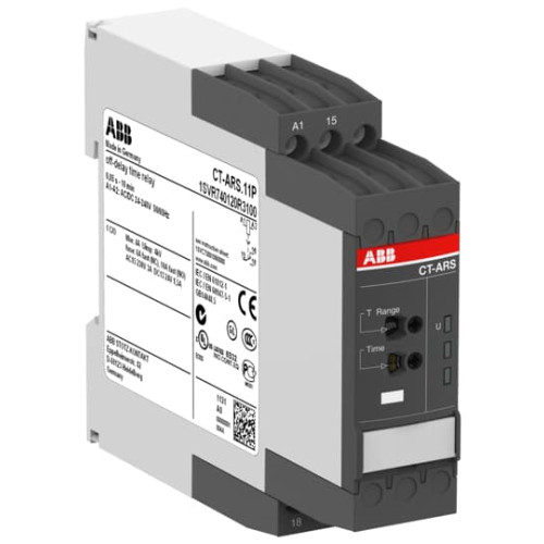 CT-ARS.11P Time relay, true OFF-delay 1c/o, 24-240VAC/DC