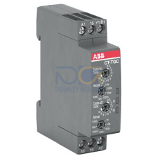 CT-TGC.12 Time relay, Pulse generator 1c/o, 24-48VDC/24-240VAC