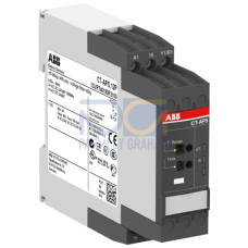 CT-APS.12P Time relay, OFF-delay 1c/o, 24-48VDC, 24-240VAC