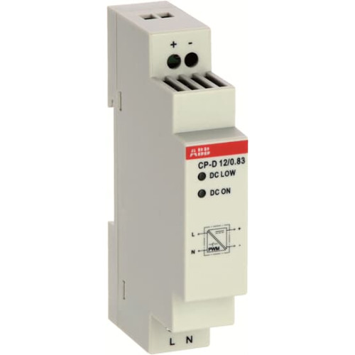 CP-D 12/0.83 Power supply In: 100-240VAC Out: 12VDC/0.83A