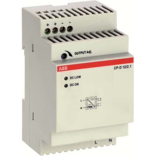 CP-D 12/2.1 Power supply In: 100-240VAC Out: 12VDC/2.1A