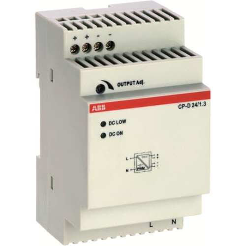 CP-D 24/1.3 Power supply In: 100-240VAC Out: 24VDC/1.3A