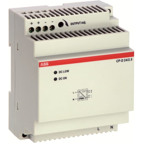 CP-D 24/2.5 Power supply In: 100-240VAC Out: 24VDC/2.5A