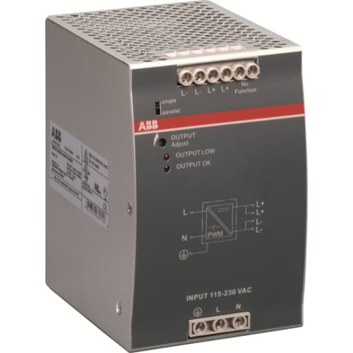 CP-E 48/5.0 Power supply In:115/230VAC Out: 48VDC/5A