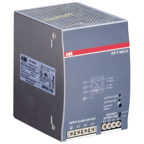 CP-T 48/5.0 Power supply In: 3x400-500VAC Out: 48VDC/5.0A