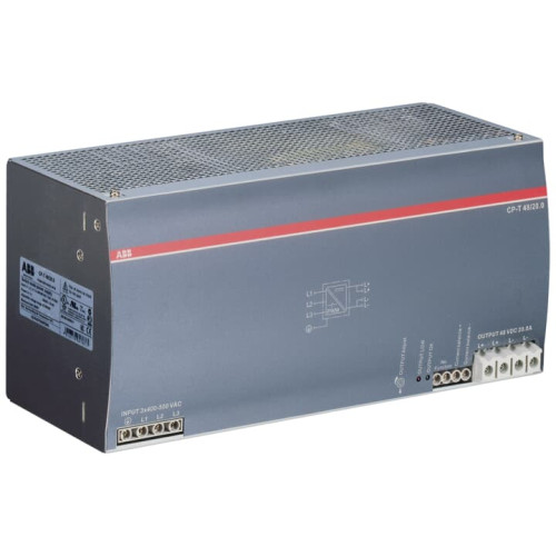 CP-T 48/20.0 Power supply In: 3x400-500VAC Out: 48VDC/20.0A