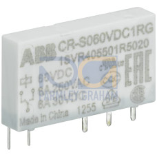 CR-S048VDC1R Pluggable interface relay 1c/o, A1-A2=48VDC, Output=6A/250VAC