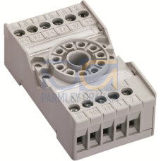 CR-U3SM Socket small for 3c/o CR-U relay